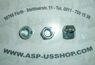 Radmuttern - Wheel Nuts  1/2 - 20  KB Offen